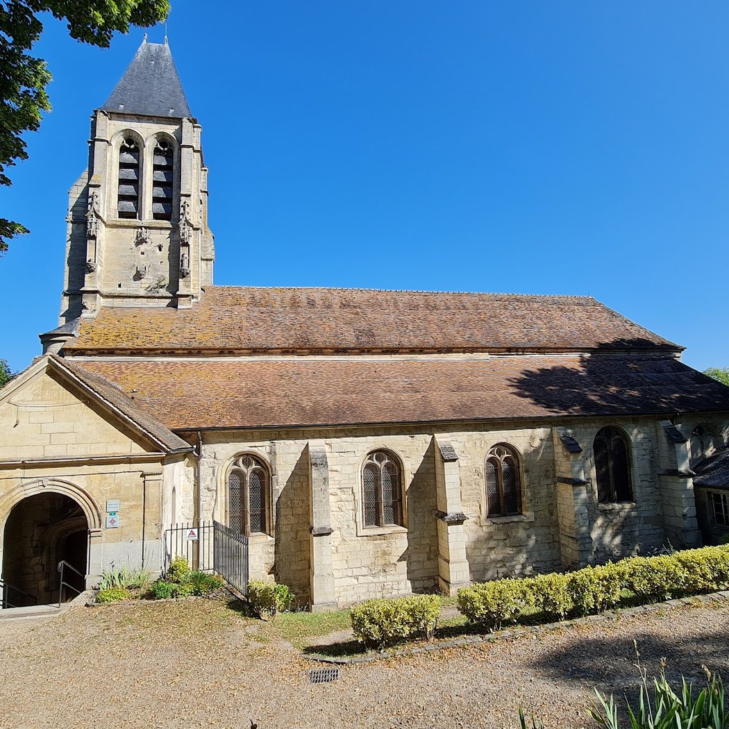Église Saint-Denis de Méry-sur-Oise 1