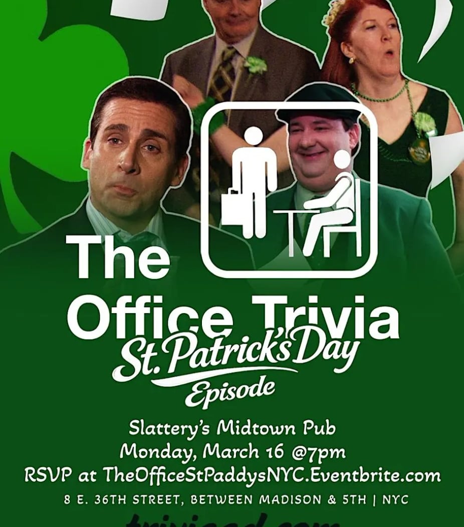 The Office: St. Paddy’s Day Trivia 1