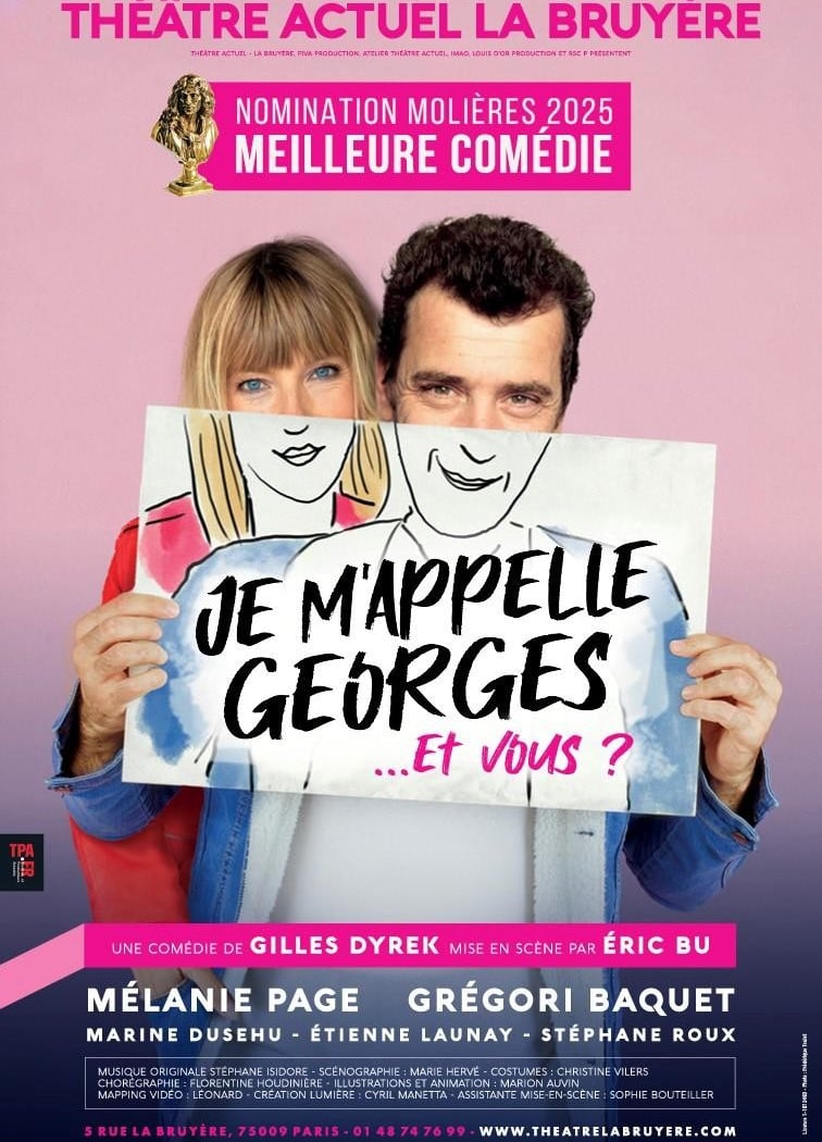 Je m’appelle Georges … et vous ? 2