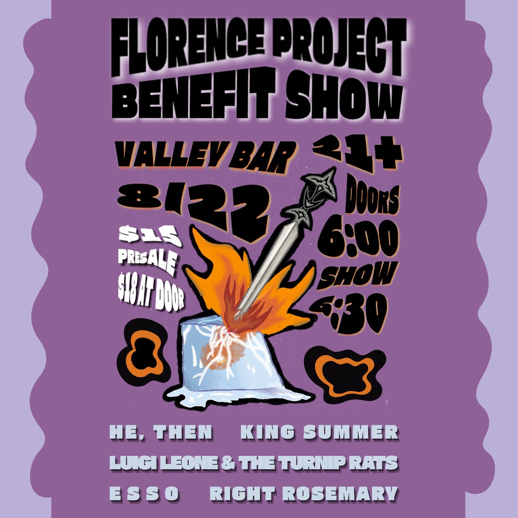 The Florence Project Benefit Show 1