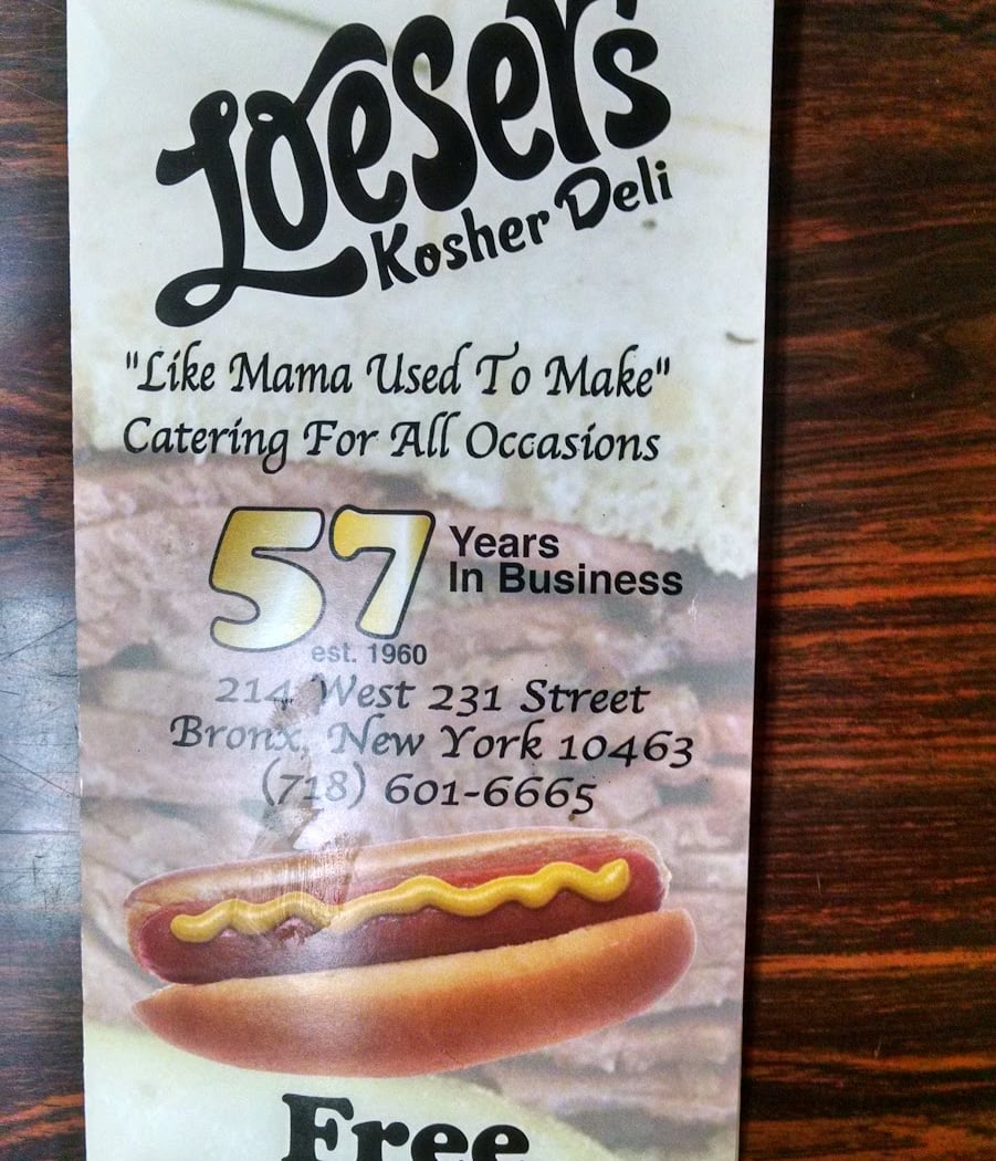 Loeser's Kosher Deli & Caterer 2
