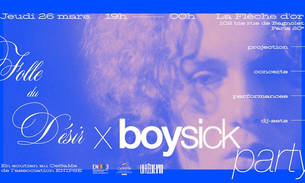 Folle Du Désir Boysick Party 1