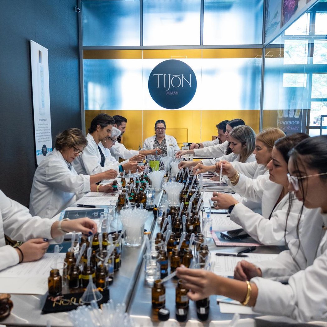 Perfume Making Class 101 2