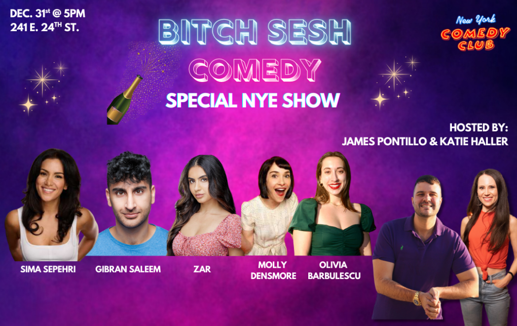 Bitch Sesh: New Year's Eve 1