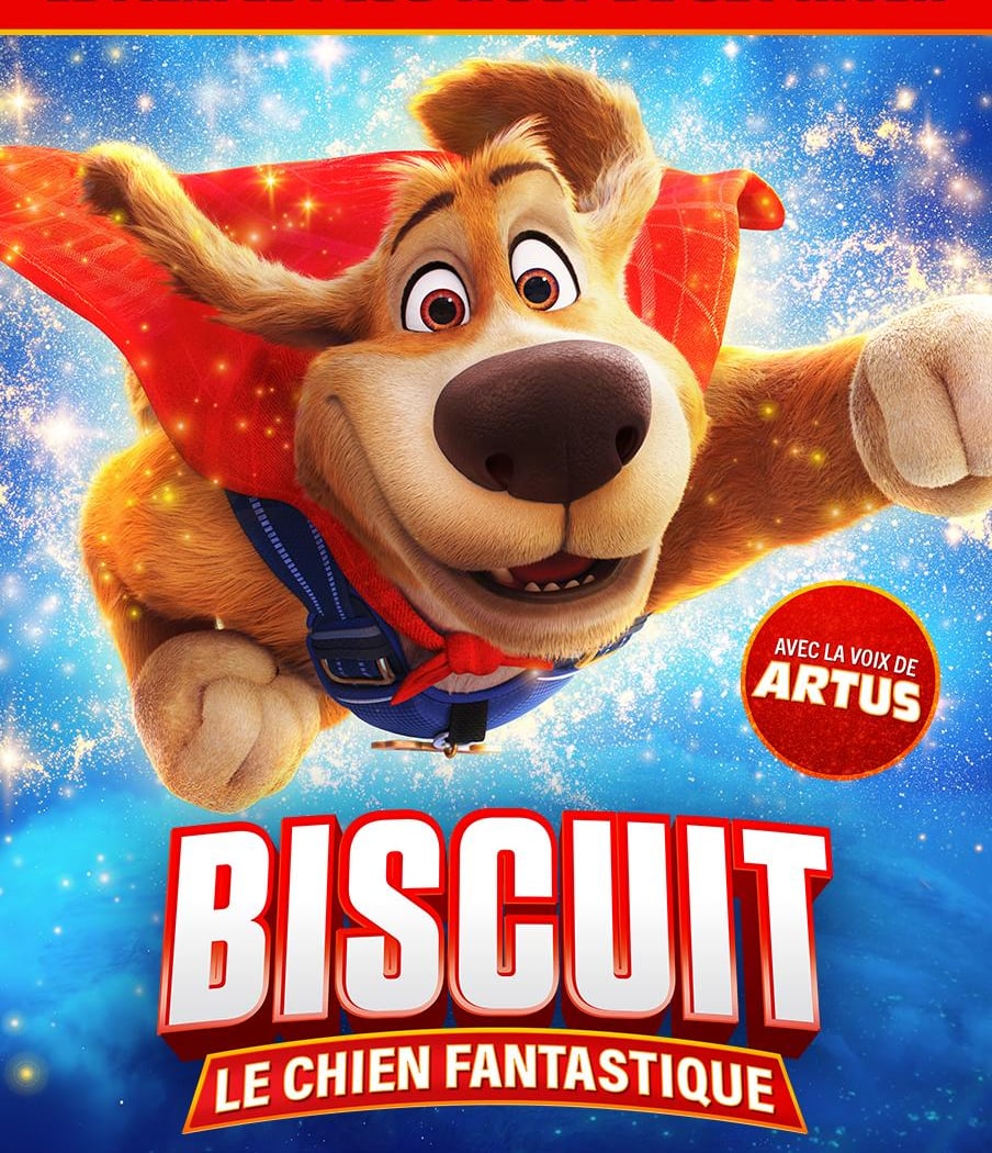 Biscuit le chien fantastique 1