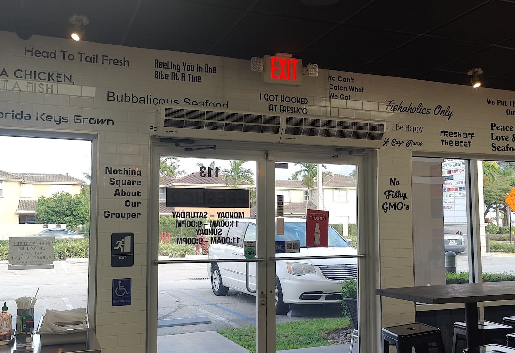FreshCo Fish - Kendall 2