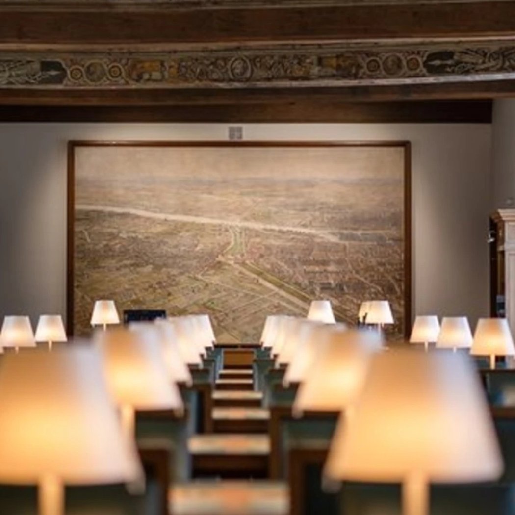 Library Historical Of The Ville De Paris 1