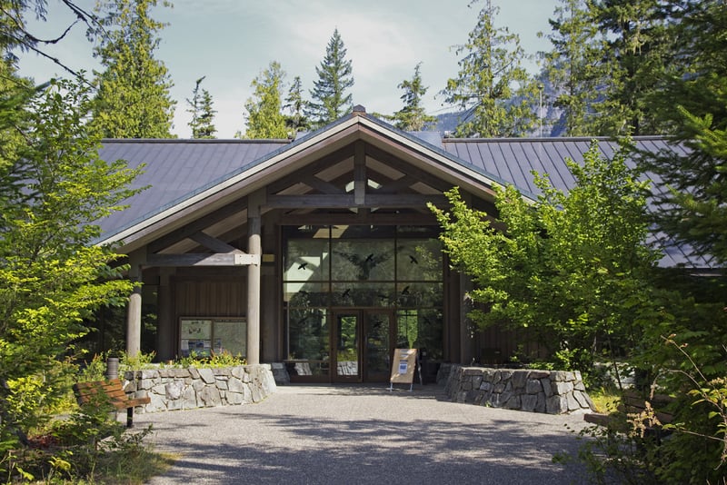 North Cascades Visitor Center 2
