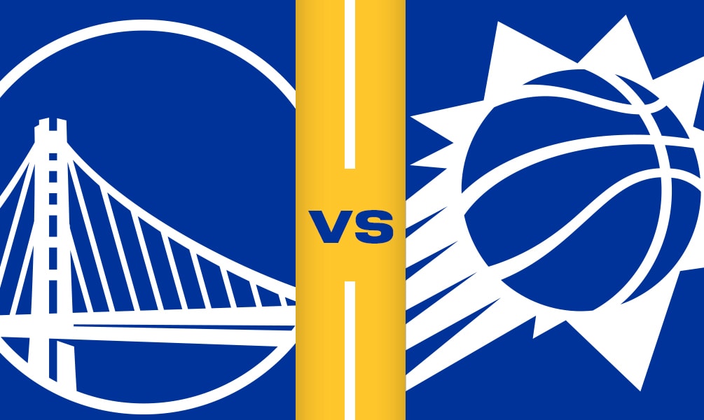 Warriors vs. Suns 1