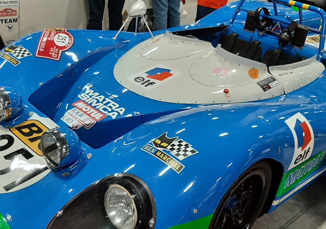 Le salon Rétromobile 2