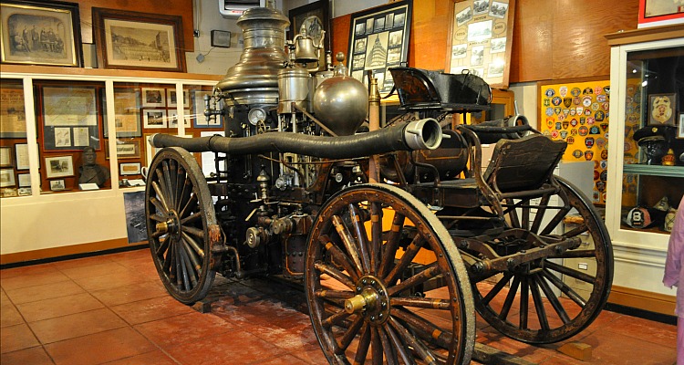 San Francisco Fire Department Museum 2