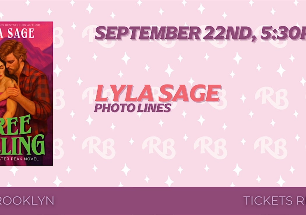 Lyla Sage Brooklyn Photo Lines for Free Falling