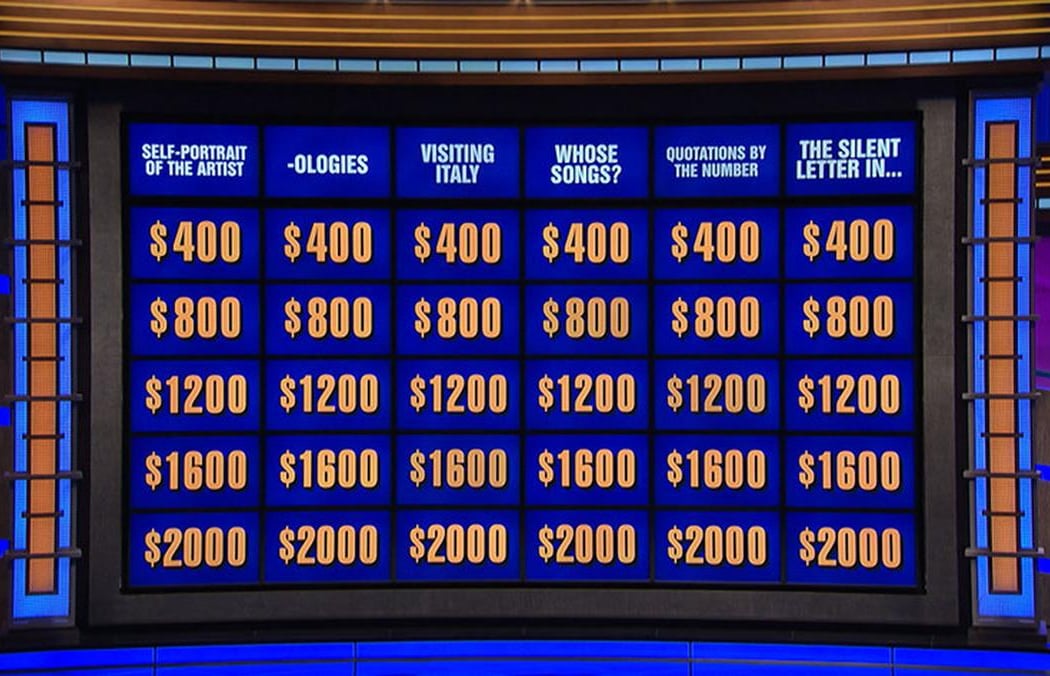 Jeopardy Bar League 3
