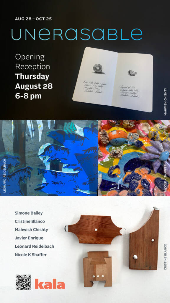 Unerasable, 2024-25 Kala Fellowship Exhibition - Opening Reception 1