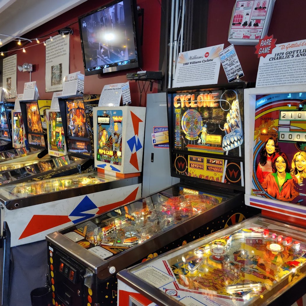 Silverball Retro Arcade 4