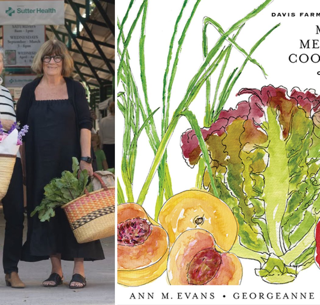 Ann M. Evans and Georgeanne Brennan, Market Memories Cookbook
