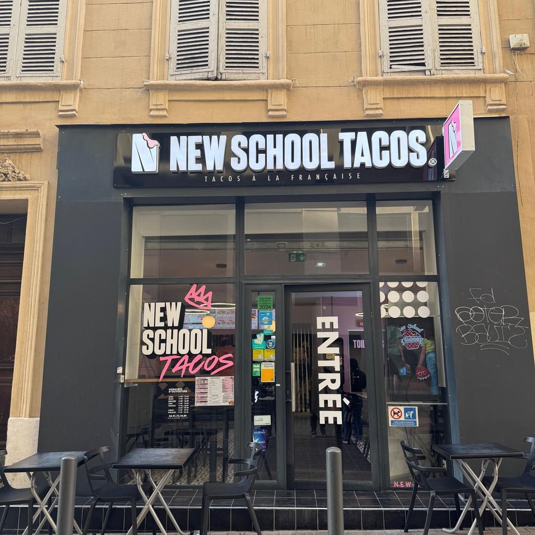 New School Tacos - Marseille 2