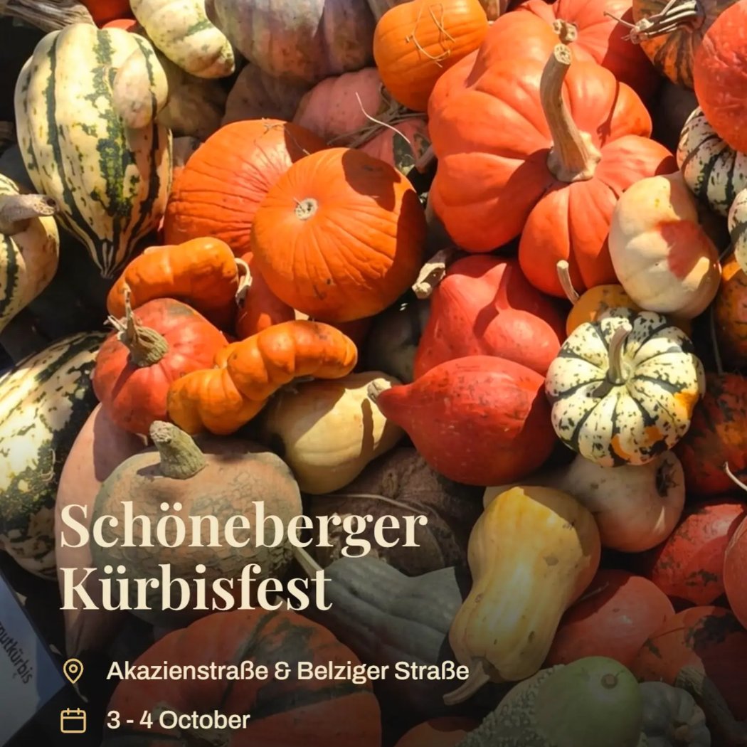 Schöneberger Kürbisfest