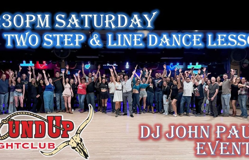 Two-Step & Line Dance Lessons Social Dancing 1