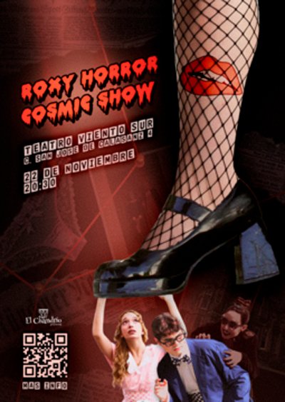 Roxy Horror Cosmic Show 1