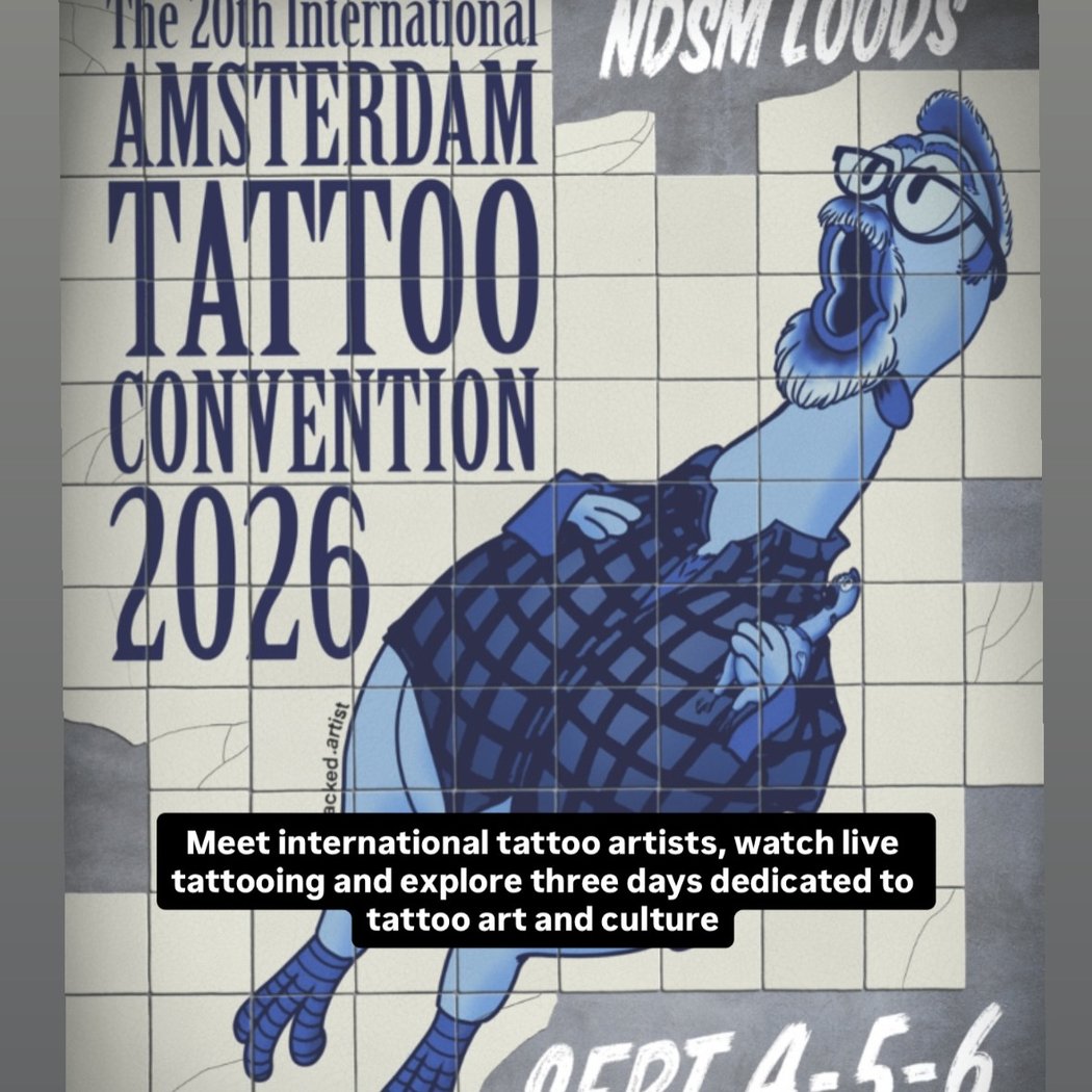 Amsterdam Tattoo Convention 1