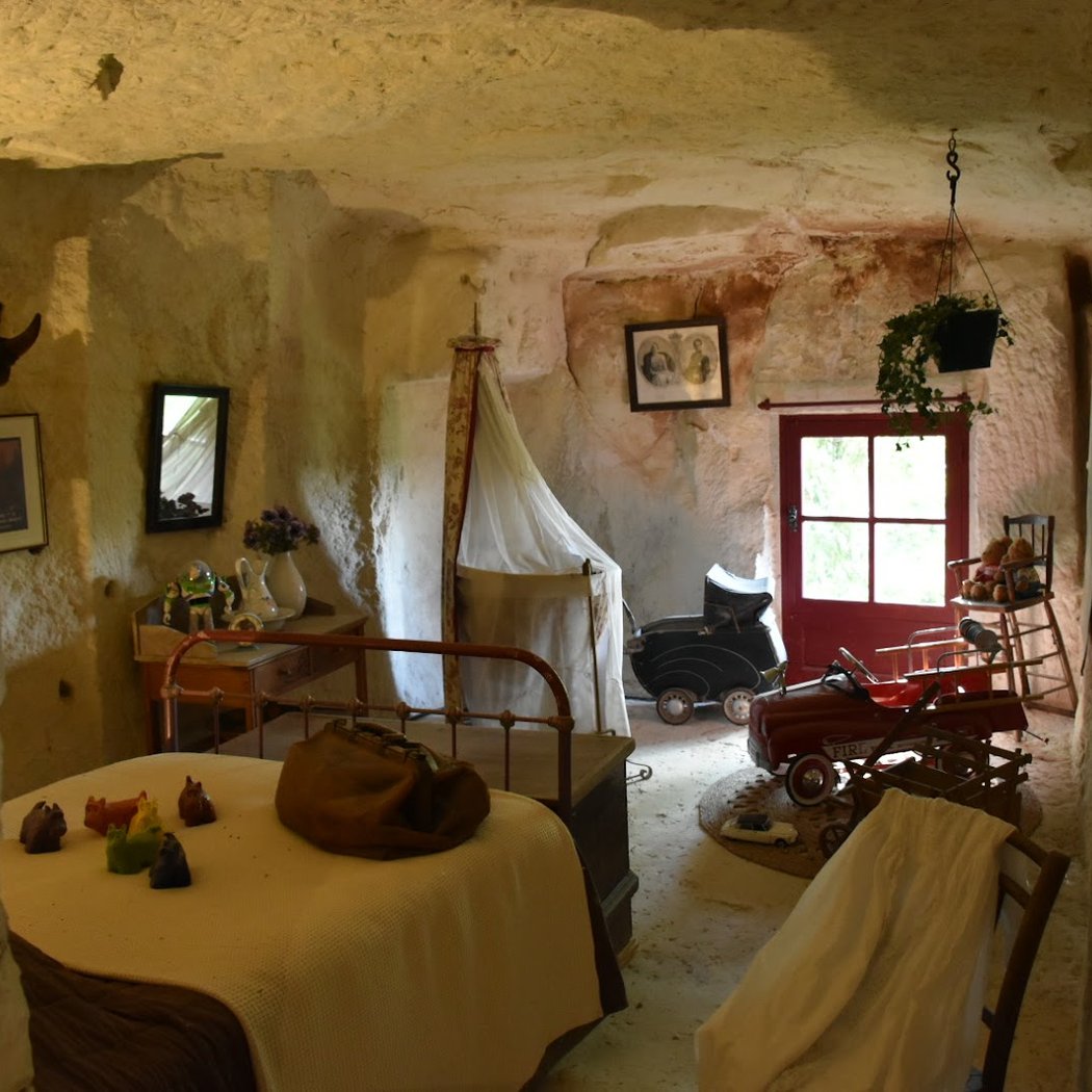 La Magnanerie, site troglodytique 3