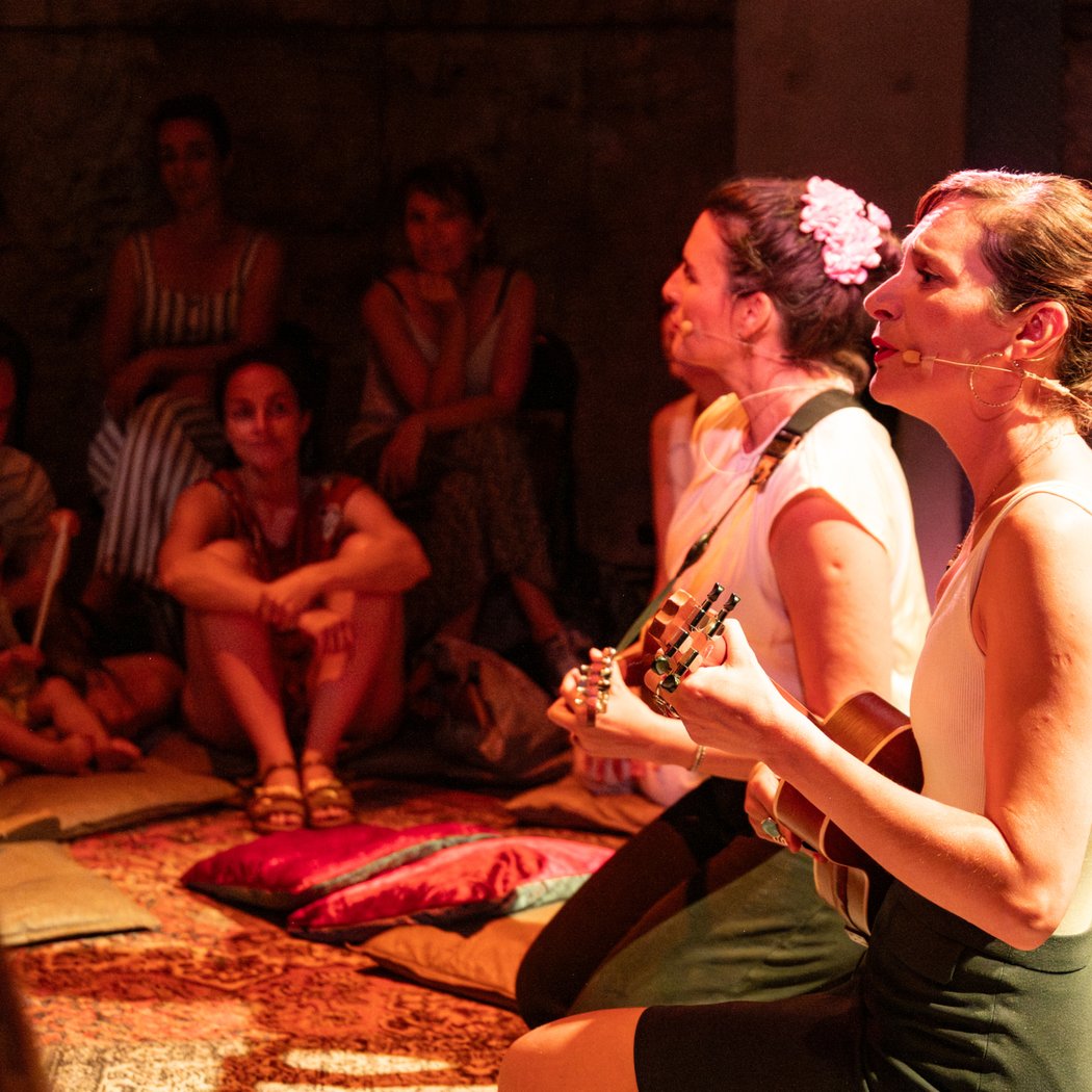 Louves, transmission de berceuses
