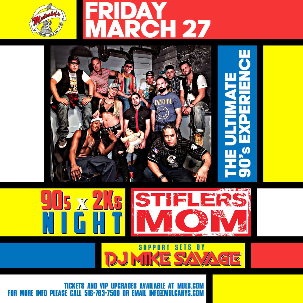 Stifler’s Mom (90’s/2000’s Night) with DJ Mike Savage 1