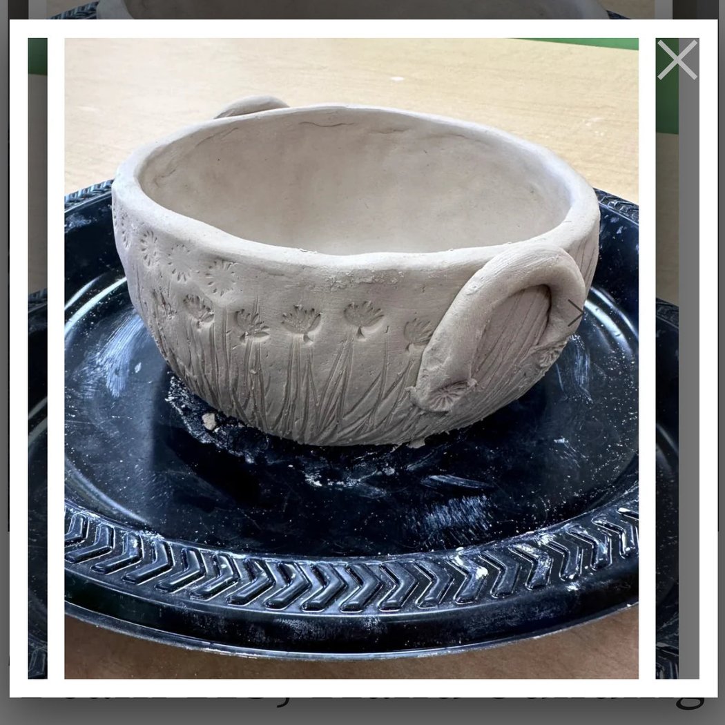 Team Riya, Hand building experience, Pinch pot tech