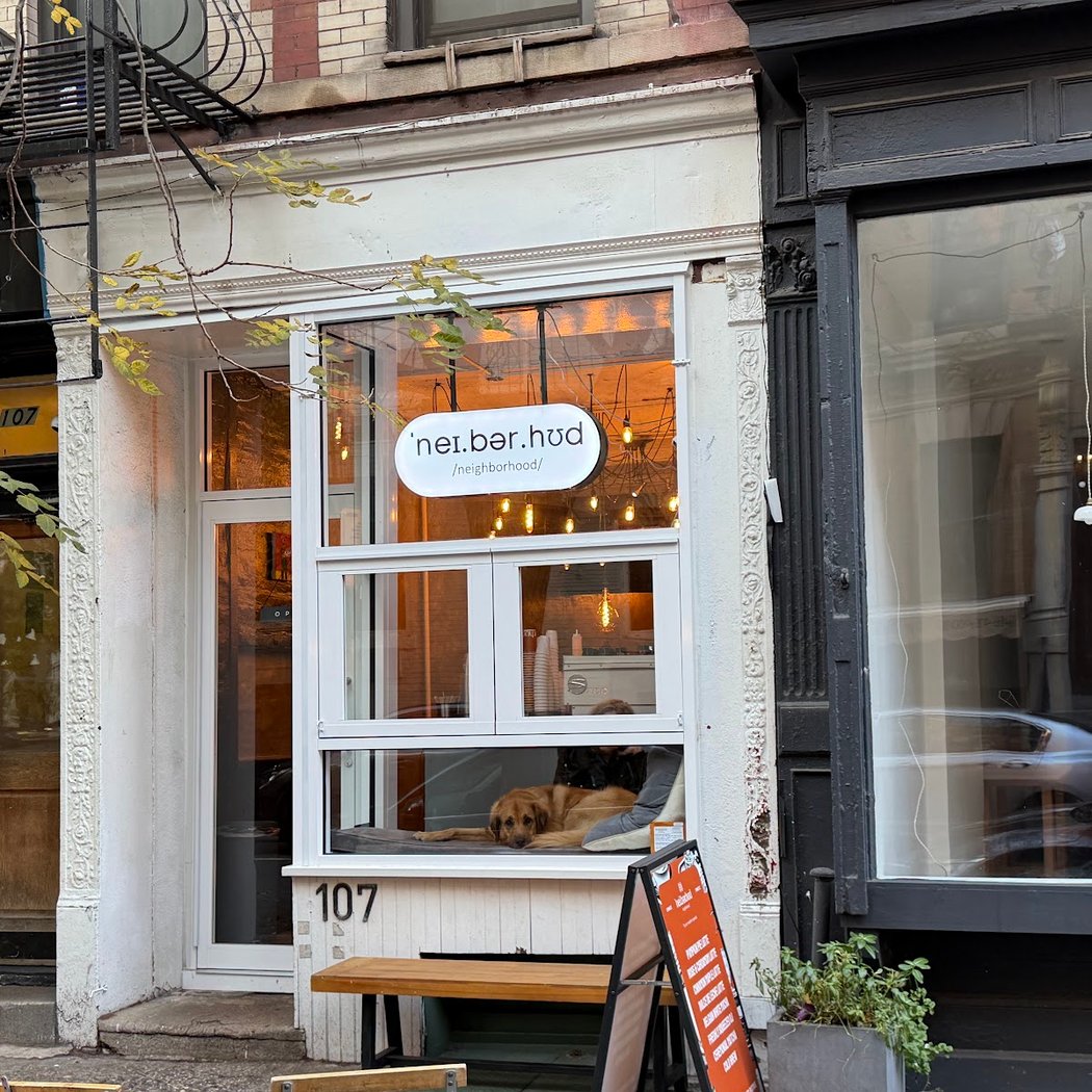 Neighborhood Coffee Shop /Neiberhud/ 2