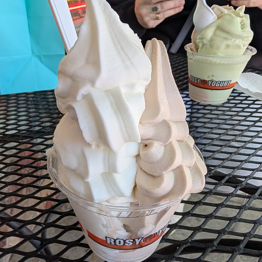 Rosy Yogurt 1