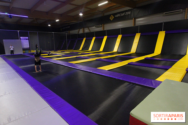 Trampoline Park Paris Elancourt 5