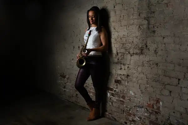Vanessa Collier at the Mystic 2