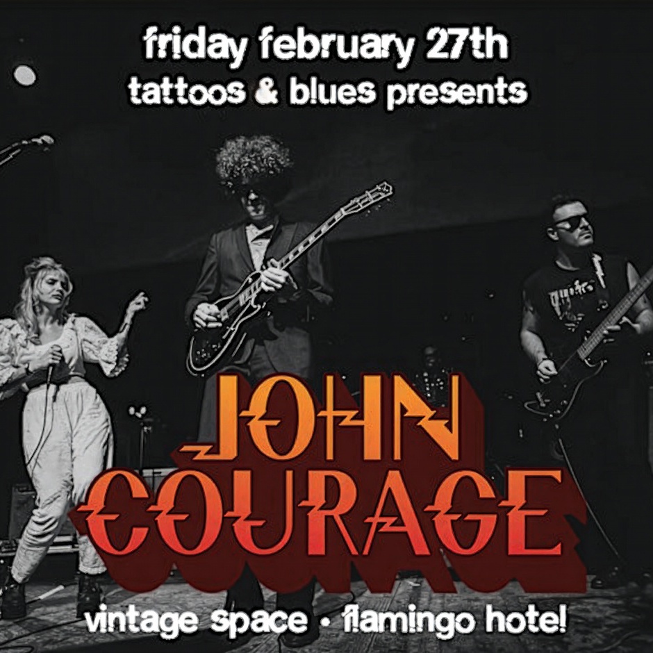 John Courage at Tattoos & Blues - Day One 1