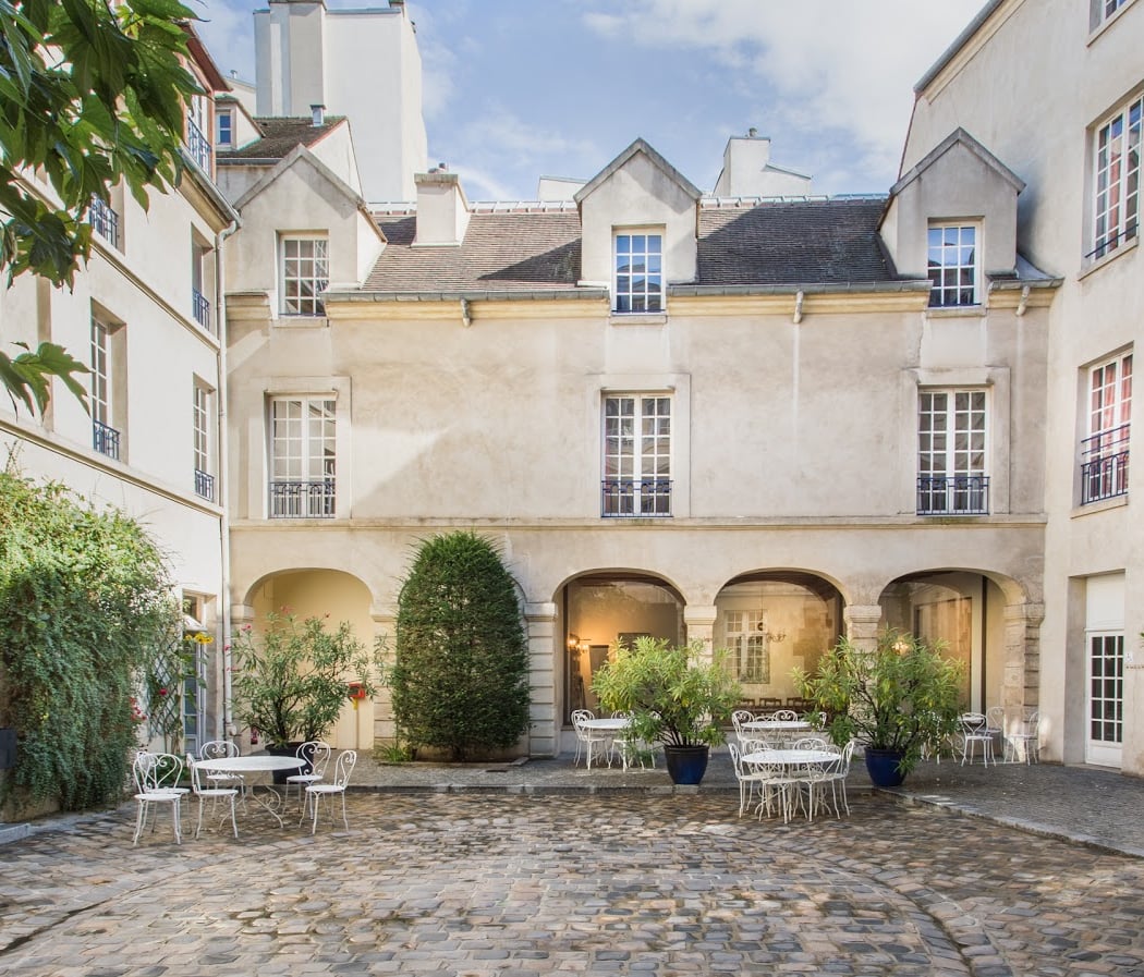 Auberge de jeunesse Fourcy - MIJE Marais 3