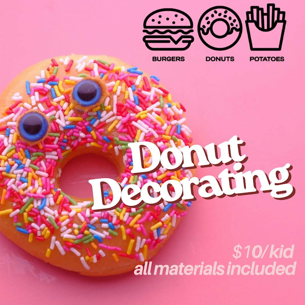 Donut Decorating 1