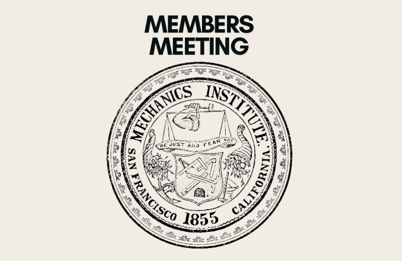 Biannual Members Meeting 1