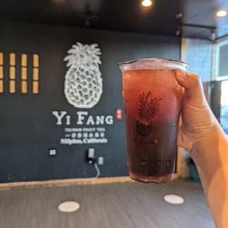 Yi Fang Taiwan Fruit Tea 2