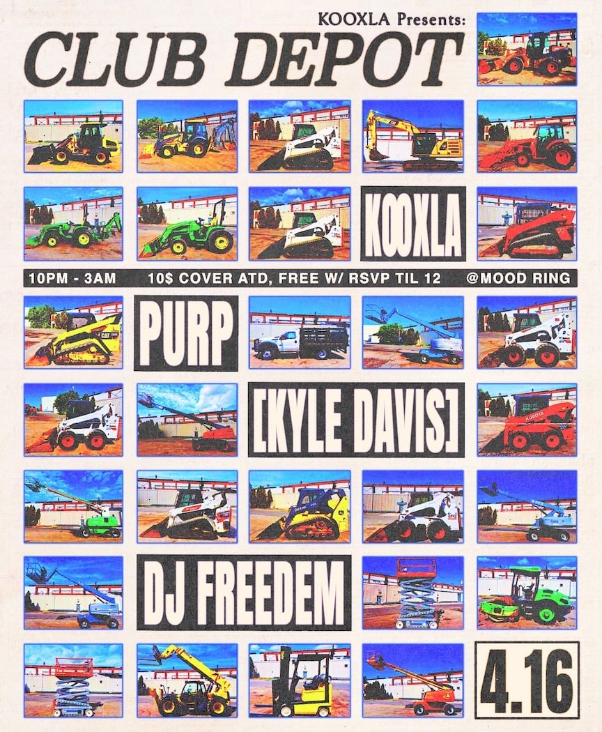 CLUB DEPOT 1
