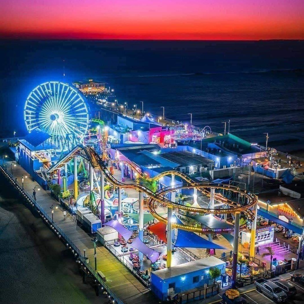 Santa Monica Pier 1