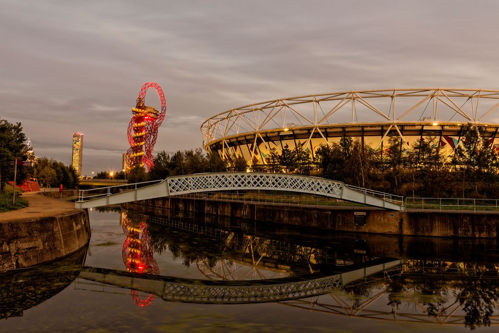 Queen Elizabeth Olympic Park 1