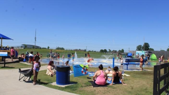 Heritage Park Splash Pad 2