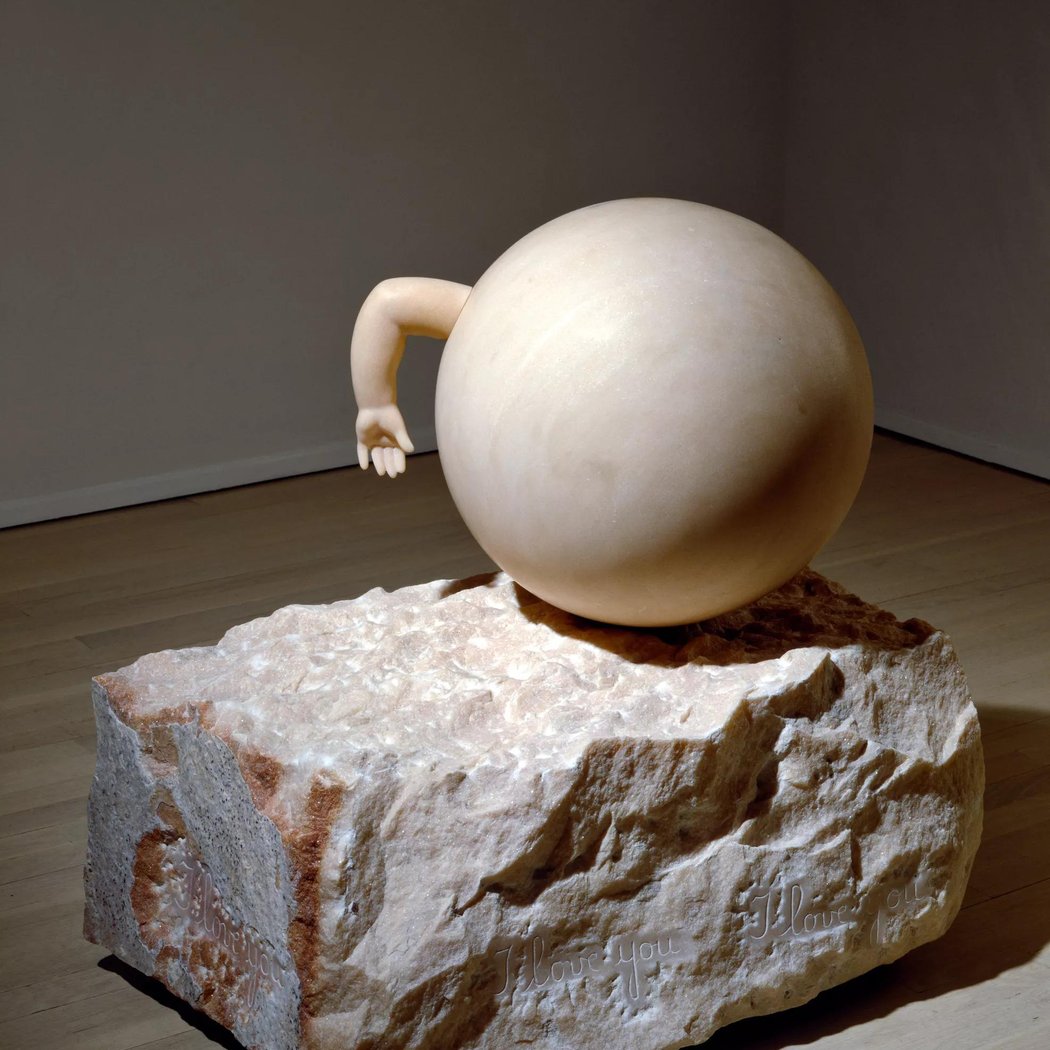 Louise Bourgeois: Gathering Wool 1