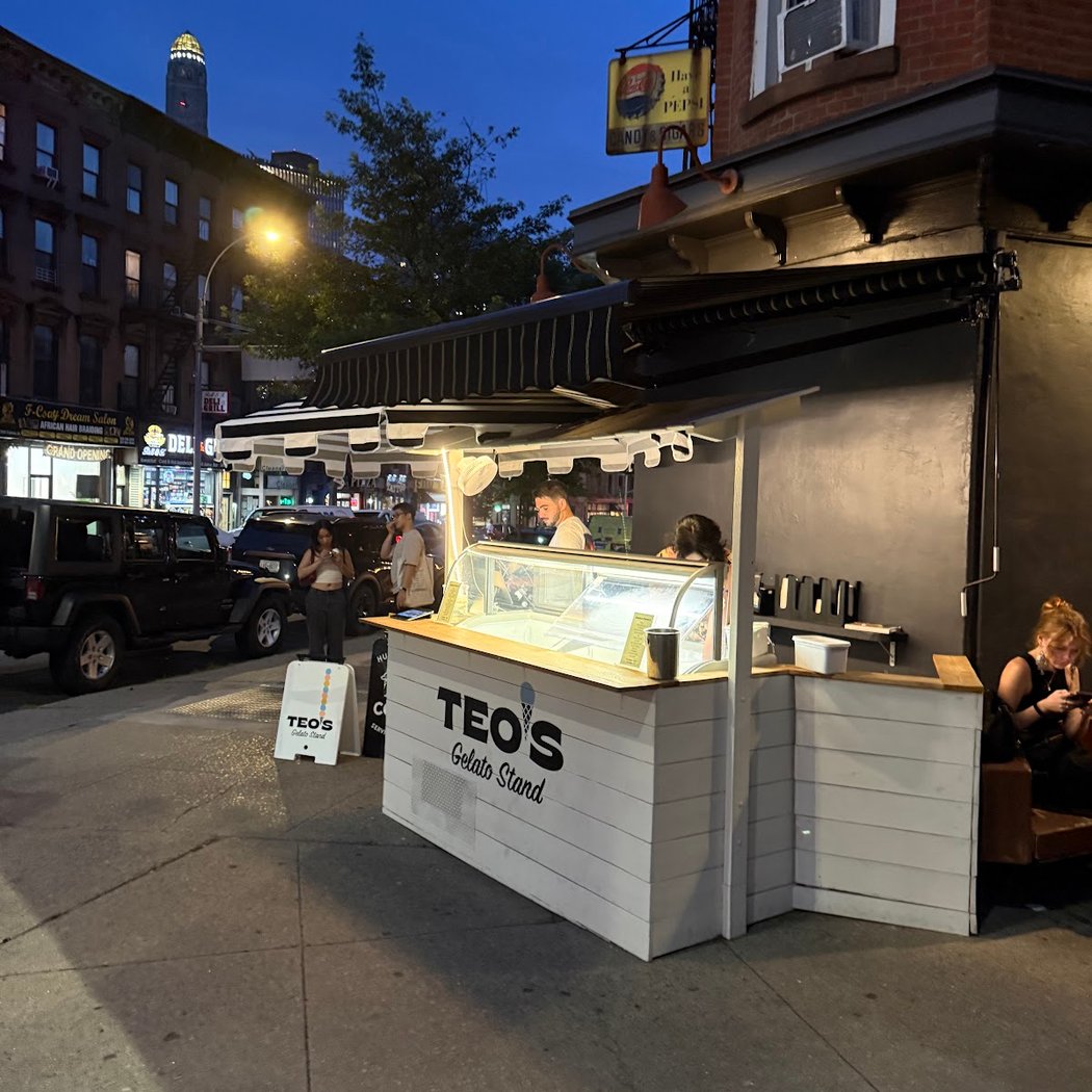 Teo’s Gelato Stand 1