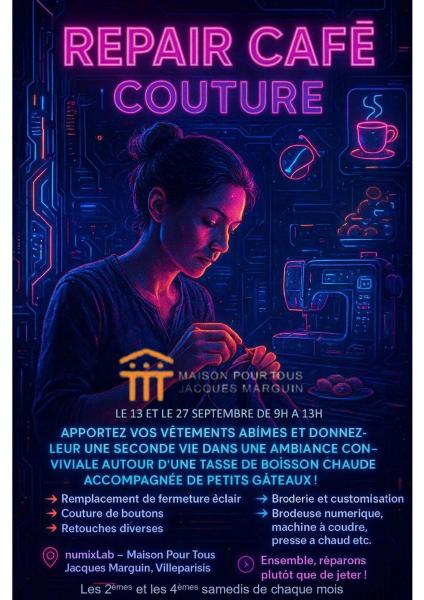 Repair Café Couture