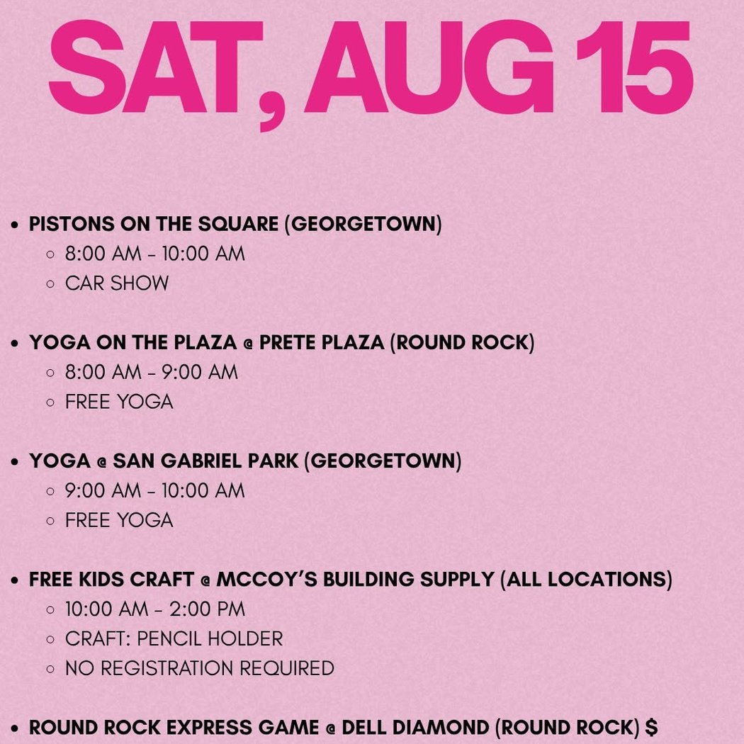 YOGA ON THE PLAZA 1
