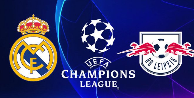 Real Madrid - RB Leipzig (UEFA Champions League. League phase. Match 3)