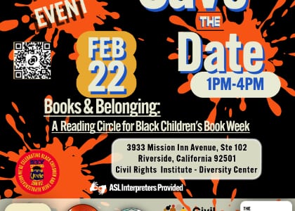 Books & Belonging: A Reading Circle for Black Children's Book Week 1