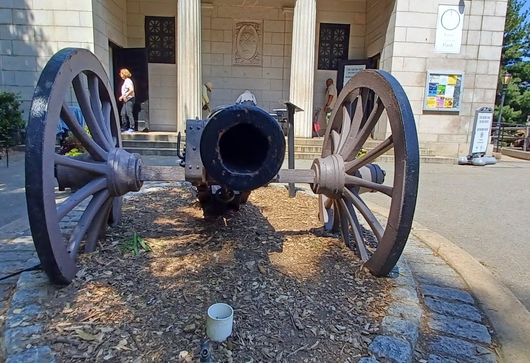 Visitors Center at Fort Greene Park 1