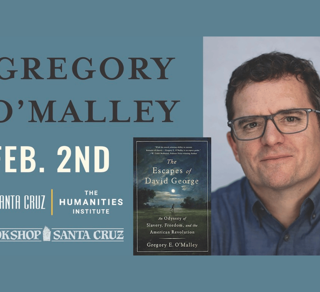 Gregory O’Malley Book Discussion 1